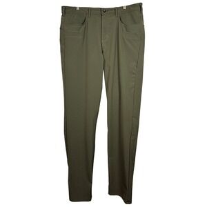 PRISM Men's Outdoor Tactical Pants, Army Green, Big and Tall Size 38 X 34